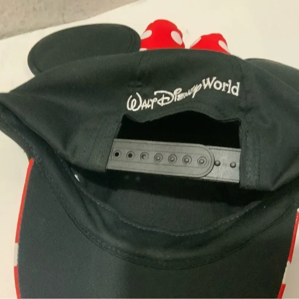 Disneyland‎ Minnie Mouse Hat & Bow